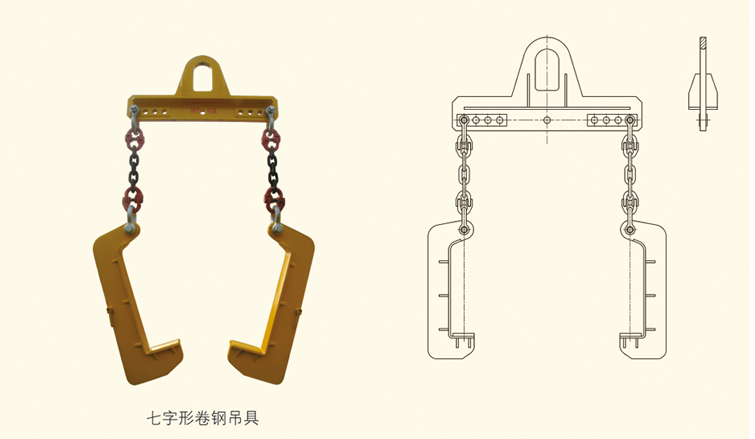 門(mén)型吊鉤CAD圖